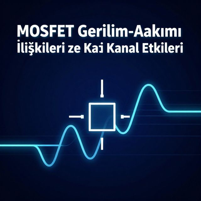 MOSFET Gerilim-Akım İlişkileri ve Kısa Kanal Etkileri