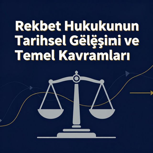 Rekabet Hukukunun Tarihsel Gelişimi ve Temel Kavramları