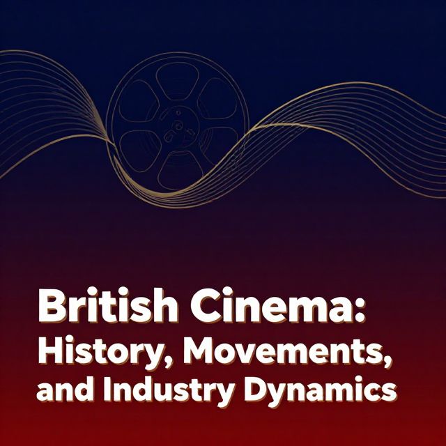 British Cinema: History, Movements, and Industry Dynamics