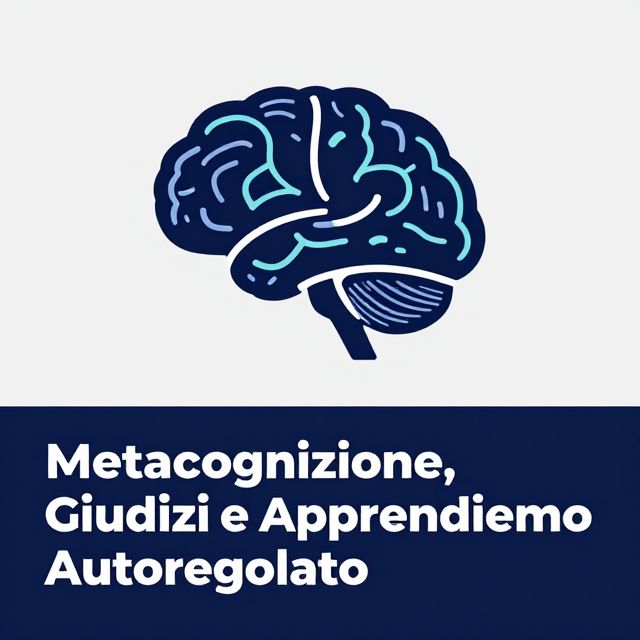 Metacognizione, Giudizi e Apprendimento Autoregolato