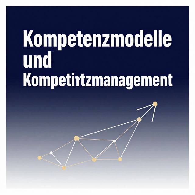Kompetenzmodelle und Kompetenzmanagement