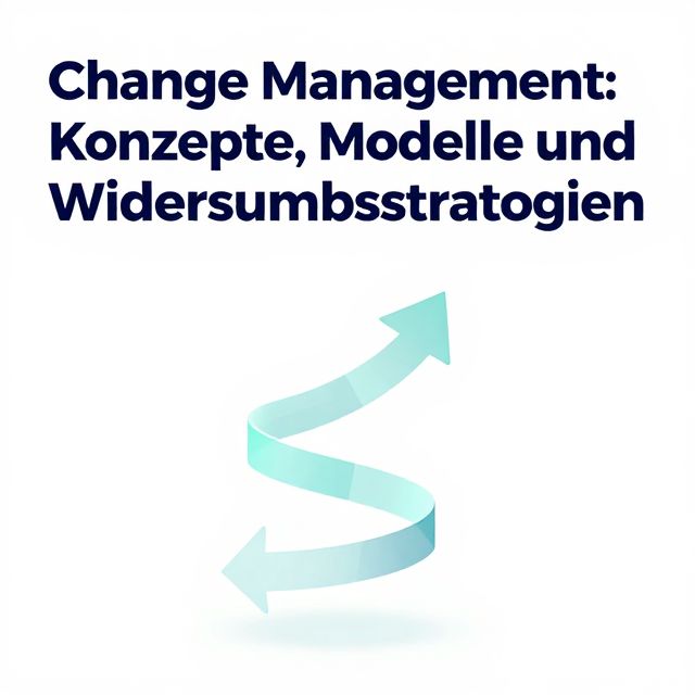 Change Management: Konzepte, Modelle und Widerstandsstrategien