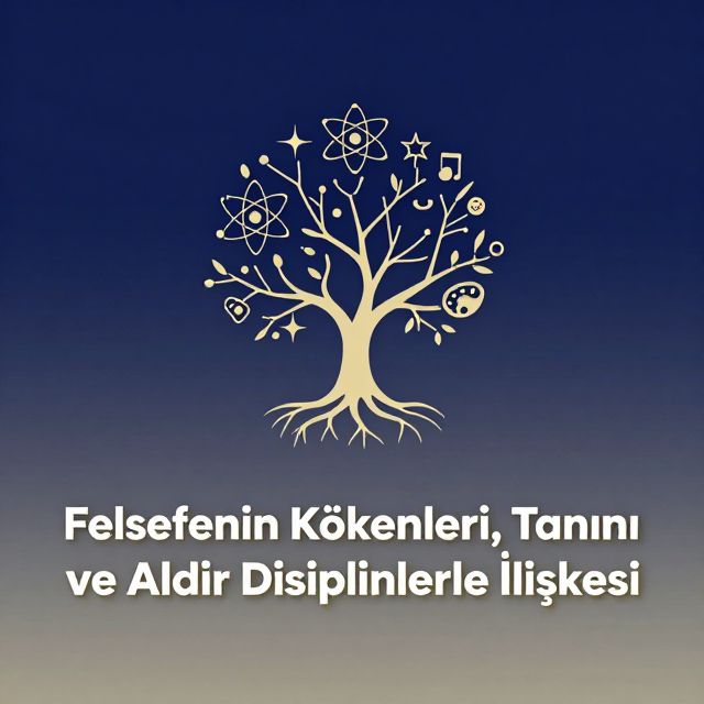 Felsefenin Kökenleri, Tanımı ve Diğer Disiplinlerle İlişkisi
