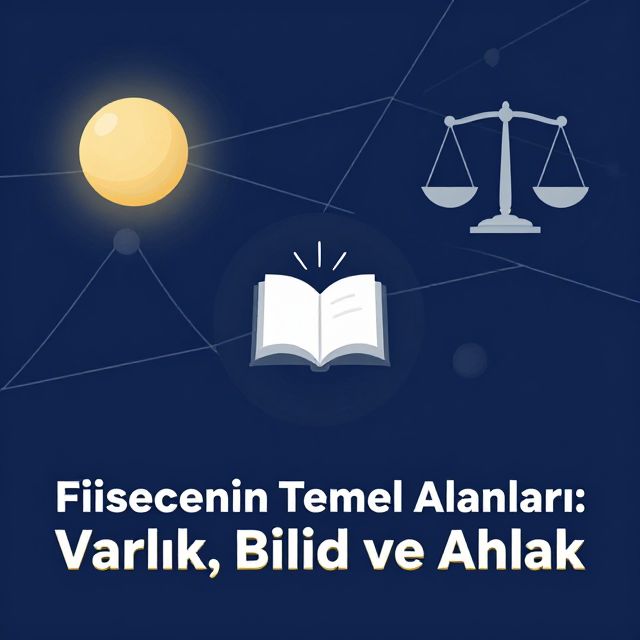 Felsefenin Temel Alanları: Varlık, Bilgi ve Ahlak