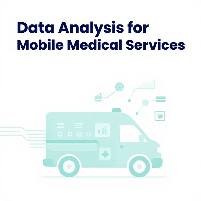 Data Analysis for Mobile Medical Services