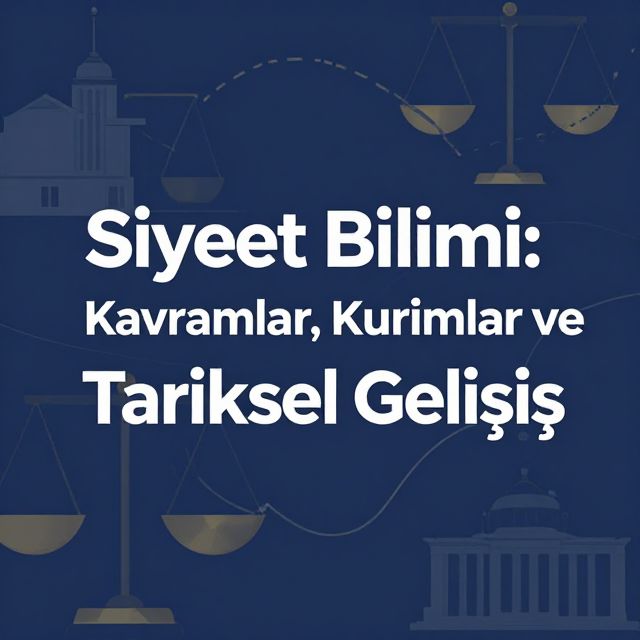 Siyaset Bilimi: Kavramlar, Kurumlar ve Tarihsel Gelişim
