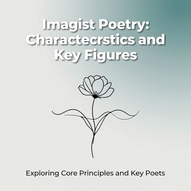 Imagist Poetry: Characteristics and Key Figures
