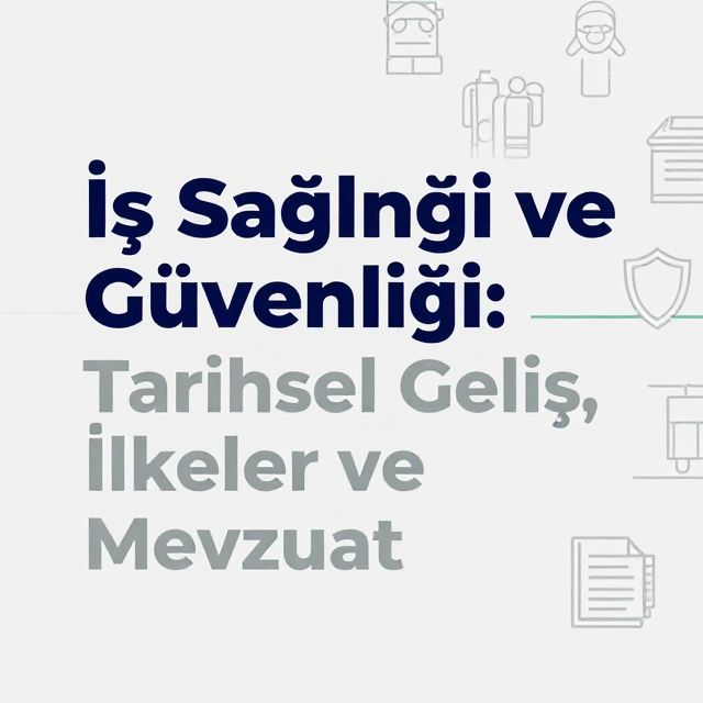 İş Sağlığı ve Güvenliği: Tarihsel Gelişim, İlkeler ve Mevzuat