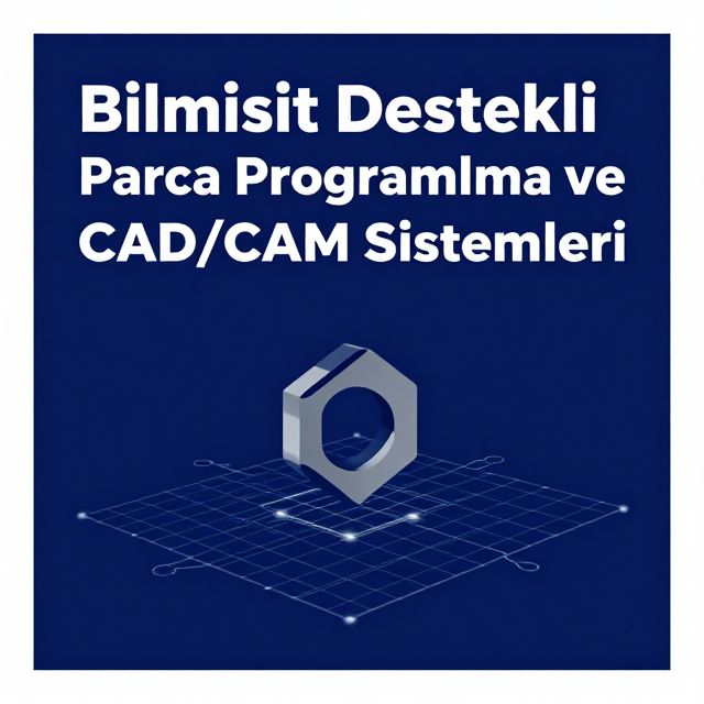 Bilgisayar Destekli Parça Programlama ve CAD/CAM Sistemleri