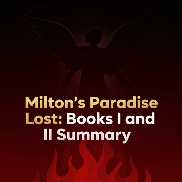 Milton's Paradise Lost: Books I and II Summary