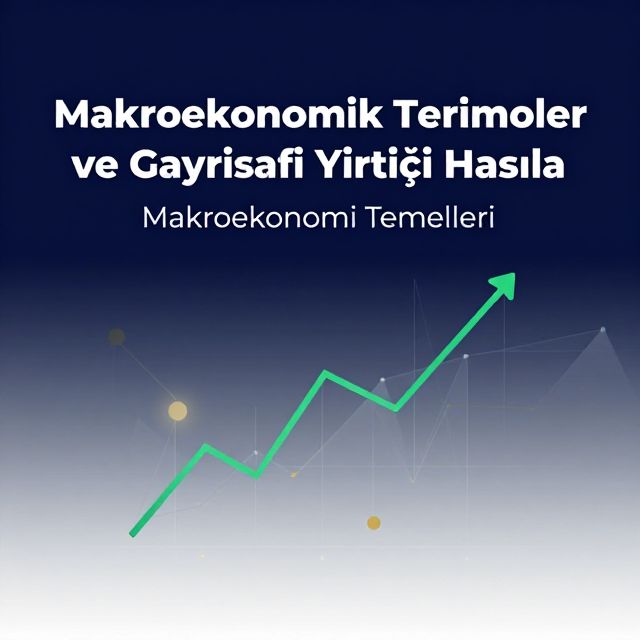 Makroekonomik Terimler ve Gayri Safi Yurtiçi Hasıla