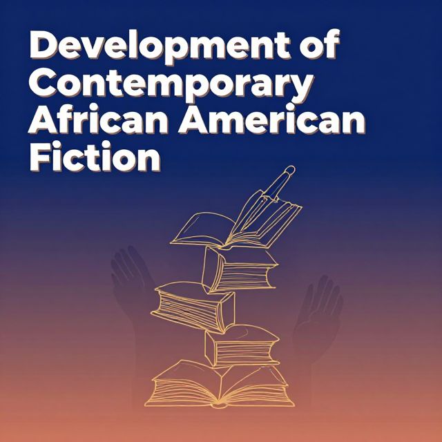 Development of Contemporary African American Fiction