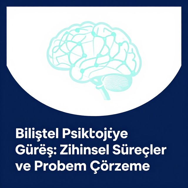 Bilişsel Psikolojiye Giriş: Zihinsel Süreçler ve Problem Çözme