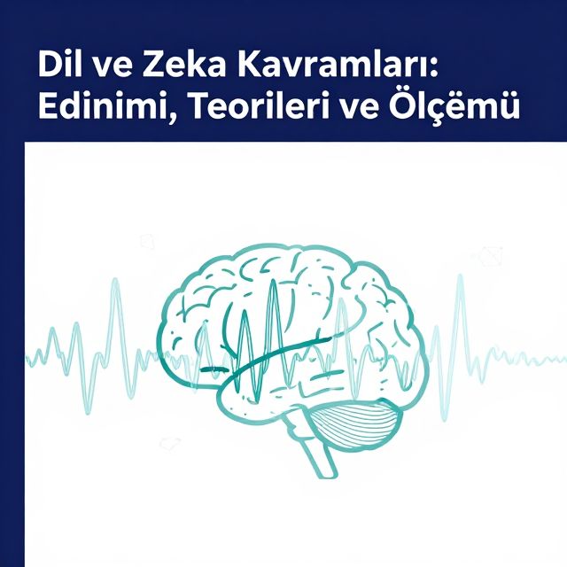 Dil ve Zeka Kavramları: Edinimi, Teorileri ve Ölçümü