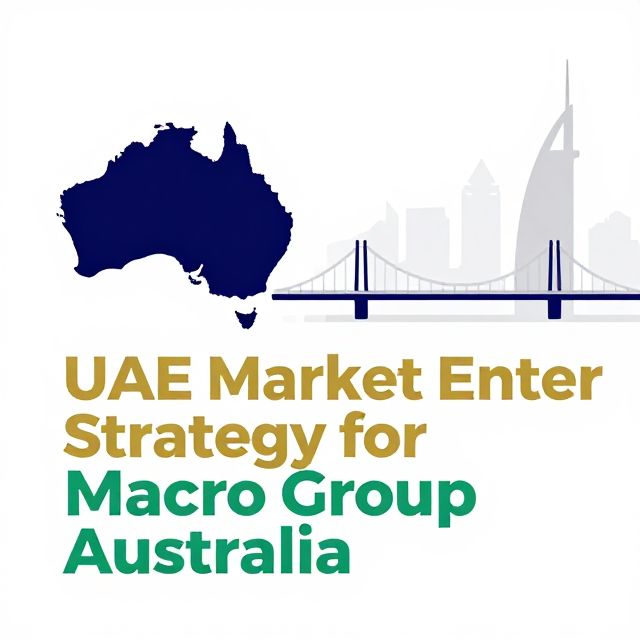 UAE Market Entry Strategy for Macro Group Australia