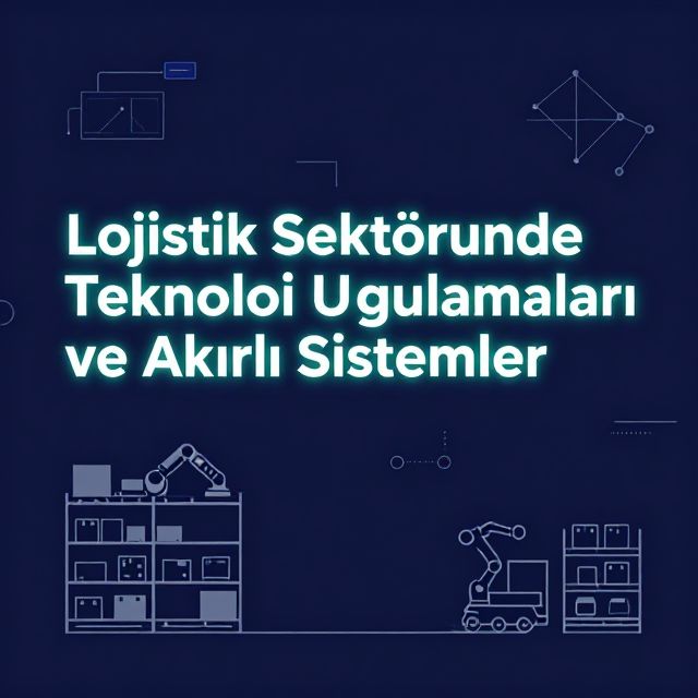 Lojistik Sektöründe Teknoloji Uygulamaları ve Akıllı Sistemler