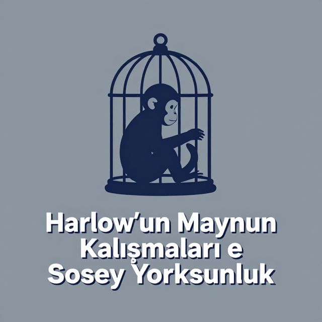 Harlow'un Maymun Çalışmaları ve Sosyal Yoksunluk