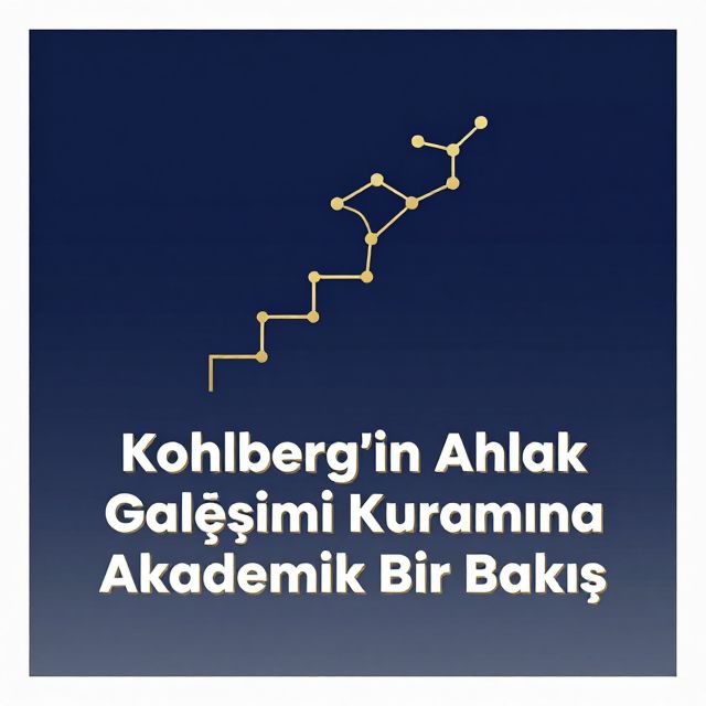 Kohlberg'in Ahlak Gelişimi Kuramına Akademik Bir Bakış