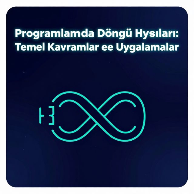 Programlamada Döngü Yapıları: Temel Kavramlar ve Uygulamalar