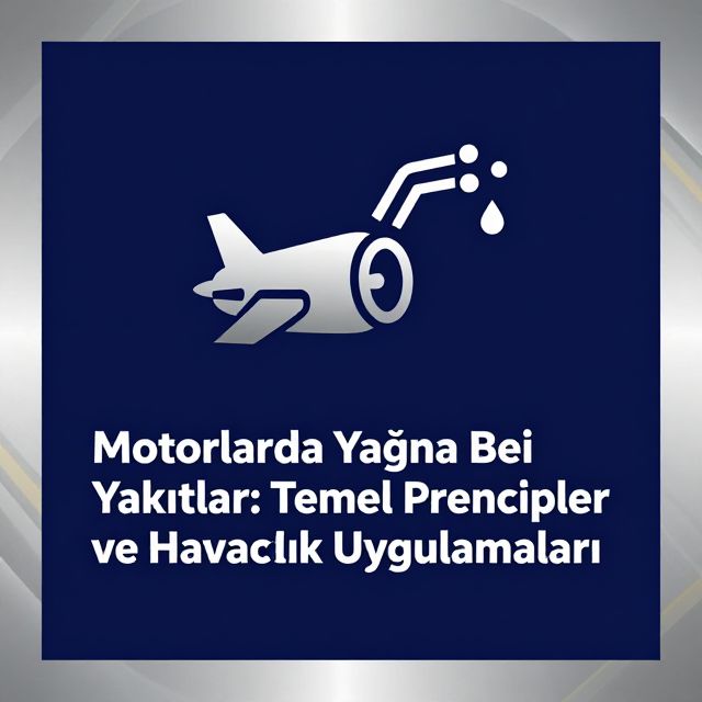 Motorlarda Yağlama ve Yakıtlar: Temel Prensipler ve Havacılık Uygulamaları