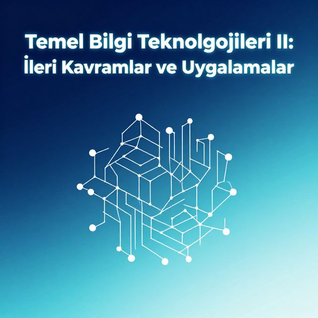 Temel Bilgi Teknolojileri II: İleri Kavramlar ve Uygulamalar