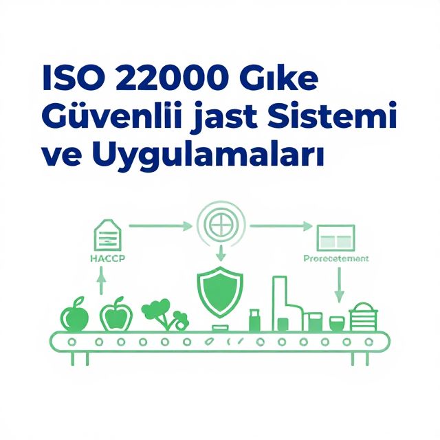 ISO 22000 Gıda Güvenliği Yönetim Sistemi ve Uygulamaları