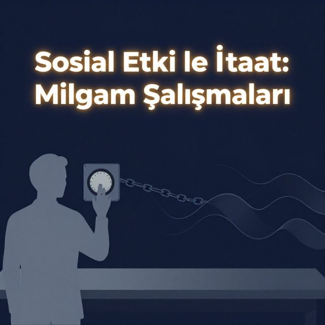 Sosyal Etki ve İtaat: Milgram Çalışmaları