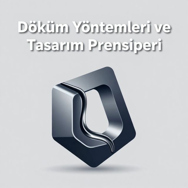 Döküm Yöntemleri ve Tasarım Prensipleri