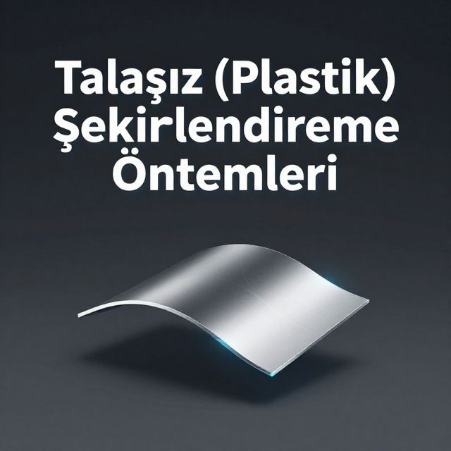 Talaşsız (Plastik) Şekillendirme Yöntemleri