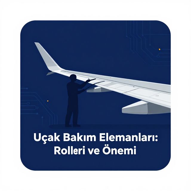 Uçak Bakım Elemanları: Rolleri ve Önemi