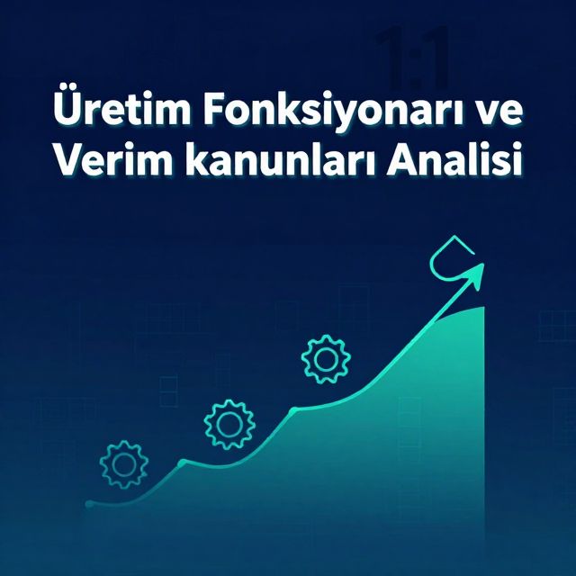 Üretim Fonksiyonları ve Verim Kanunları Analizi