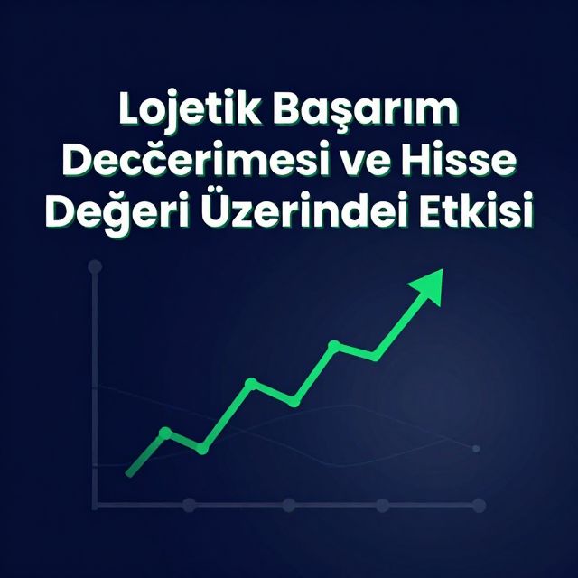 Lojistik Başarım Değerlemesi ve Hisse Değeri Üzerindeki Etkisi