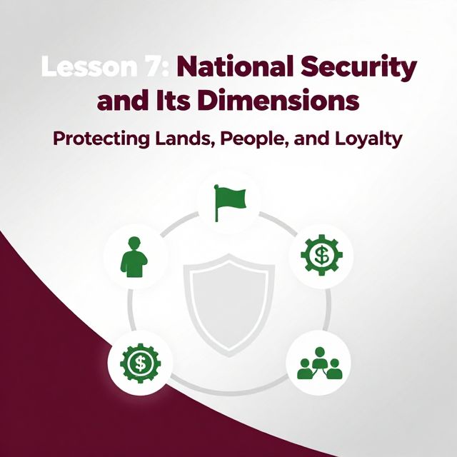 National Security and Its Dimensions