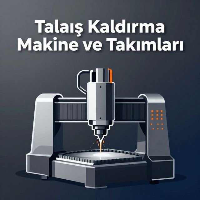 Talaş Kaldırma Makine ve Takımları
