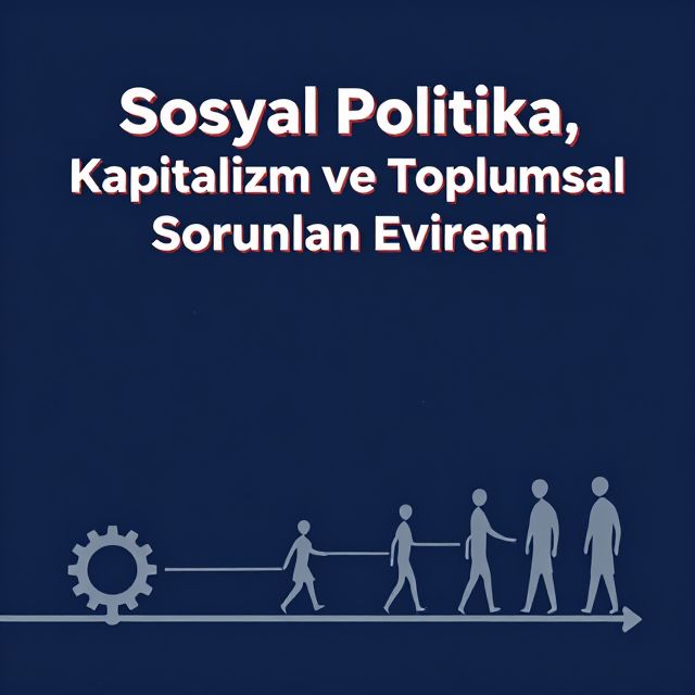 Sosyal Politika, Kapitalizm ve Toplumsal Sorunların Evrimi