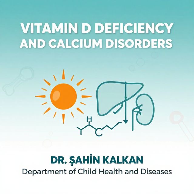 Vitamin D Deficiency and Calcium Disorders