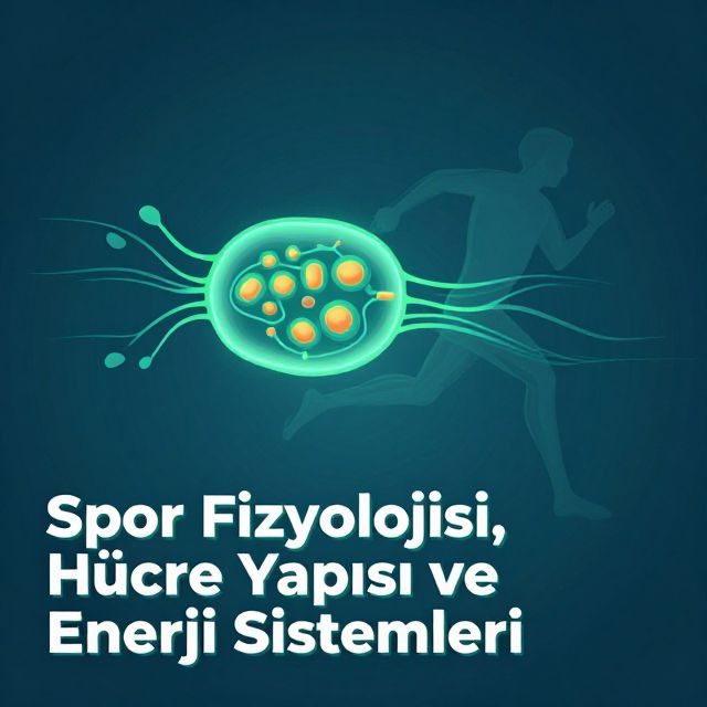 Spor Fizyolojisi, Hücre Yapısı ve Enerji Sistemleri