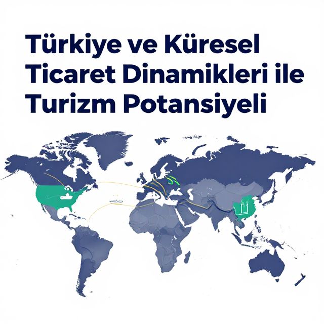 Türkiye ve Küresel Ticaret Dinamikleri ile Turizm Potansiyeli