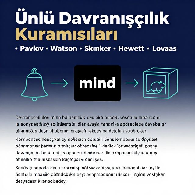 Davranışçılık Kuramı ve Koşullanma