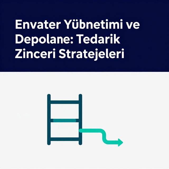 Envanter Yönetimi ve Depolama: Tedarik Zinciri Stratejileri