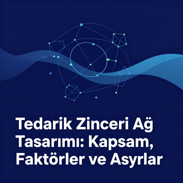 Tedarik Zinciri Ağ Tasarımı: Kapsam, Faktörler ve Yapılar