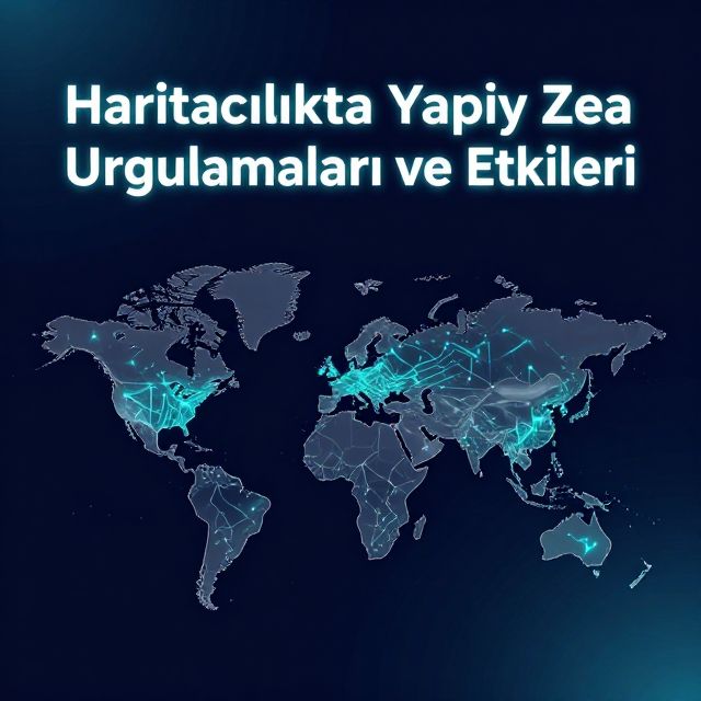 Haritacılıkta Yapay Zeka Uygulamaları ve Etkileri