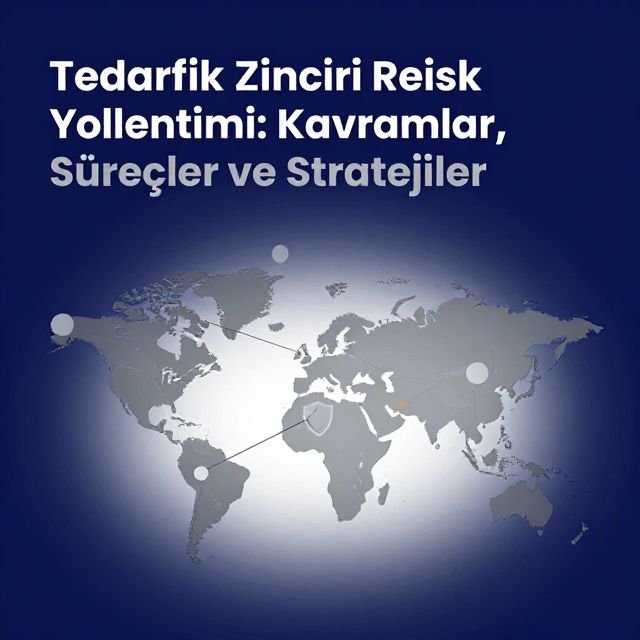 Tedarik Zinciri Risk Yönetimi: Kavramlar, Süreçler ve Stratejiler