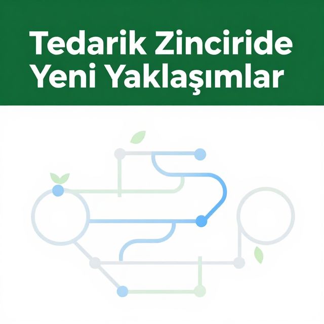 Tedarik Zincirinde Yeni Yaklaşımlar