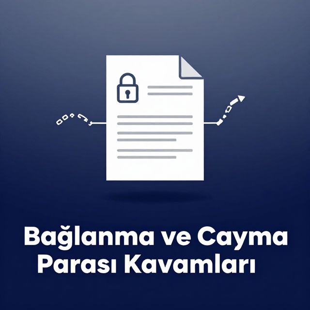 Bağlanma ve Cayma Parası Kavramları
