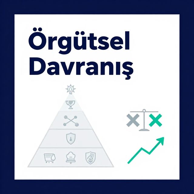 Örgütsel Davranışın Temelleri: Maslow, McGregor, Argyris