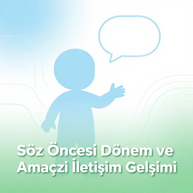 Söz Öncesi Dönem ve Amaçlı İletişim Gelişimi
