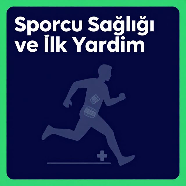 Sporcu Sağlığı ve İlk Yardım