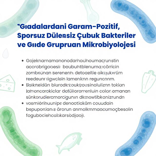 Gıdalardaki Mikroorganizmalar ve Kalite