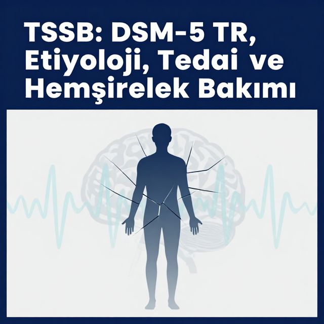 TSSB: DSM-5 TR, Etiyoloji, Tedavi ve Hemşirelik Bakımı